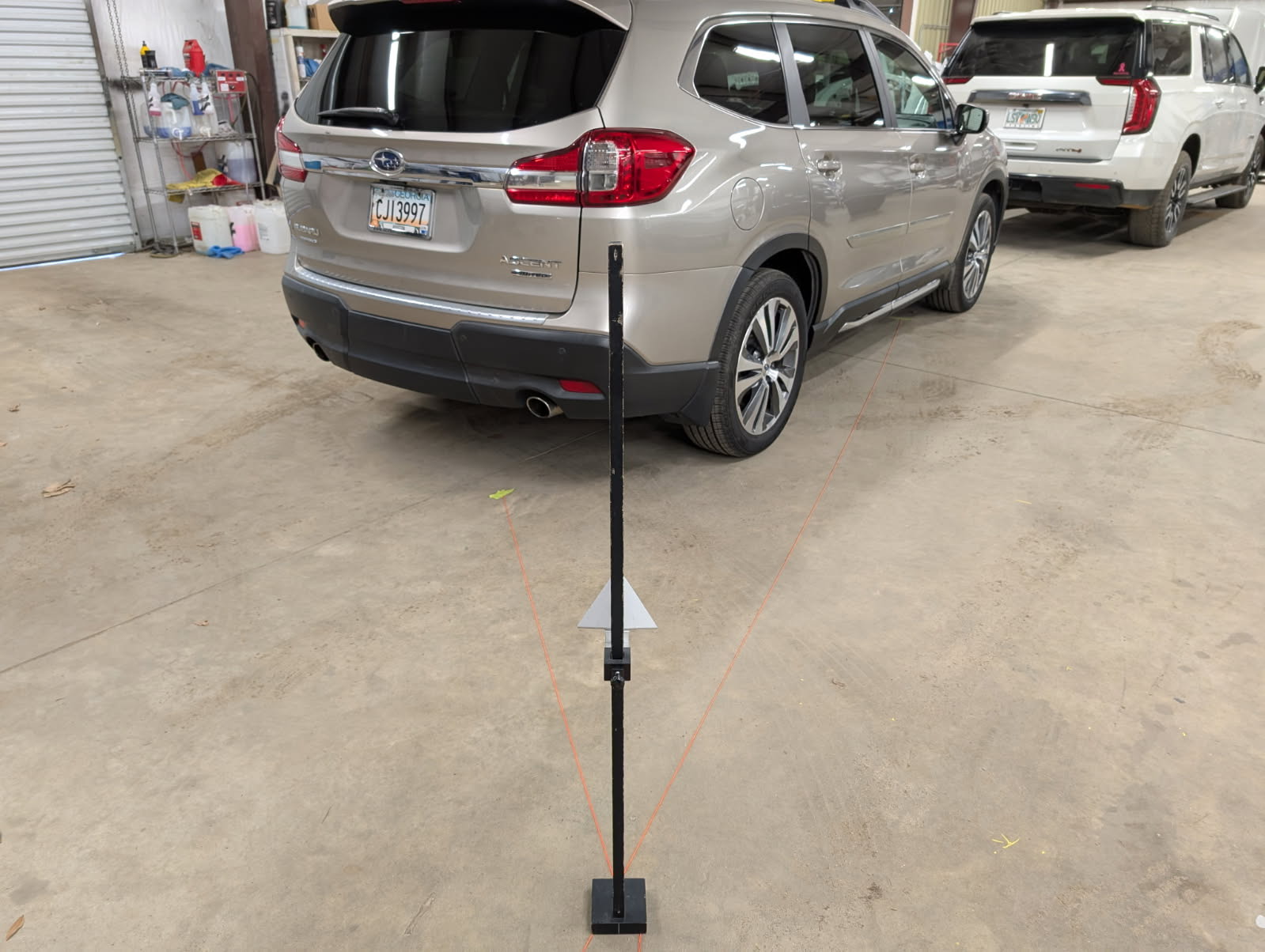 Blind Spot Radar Calibration